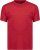 Adamo Kevin Regular fit T-shirt Red - Koszulki - T-shirty meskie Duże Rozmiary - 2XL-14XL