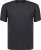 Adamo Kevin Regular fit T-shirt Charcoal - Koszulki - T-shirty meskie Duże Rozmiary - 2XL-14XL