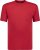 Adamo Kody Regular fit T-shirt with Pocket Red - Koszulki - T-shirty meskie Duże Rozmiary - 2XL-14XL
