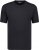Adamo Kody Regular fit T-shirt with Pocket Black - Koszulki - T-shirty meskie Duże Rozmiary - 2XL-14XL