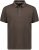 Adamo Klaas Regular fit Polo Shirt with Pocket Braun - Koszulki polo - Koszulki Polo 2XL-8XL