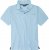 Adamo Klaas Regular fit Polo Shirt with Pocket Light Blue - Koszulki polo - Koszulki Polo 2XL-8XL