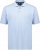 Adamo Klaas Regular fit Polo Shirt with Pocket Light Blue - Koszulki polo - Koszulki Polo 2XL-8XL