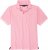 Adamo Klaas Regular fit Polo Shirt with Pocket Pink - Koszulki polo - Koszulki Polo 2XL-8XL