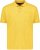 Adamo Klaas Regular fit Polo Shirt with Pocket Yellow - Koszulki polo - Koszulki Polo 2XL-8XL