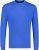 Adamo Floyd Comfort fit Long sleeve T-shirt Royal Blue - Koszulki - T-shirty meskie Duże Rozmiary - 2XL-14XL