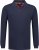 Adamo Peter Comfort fit Long sleeve Polo Navy - Koszulki polo - Koszulki Polo 2XL-8XL