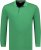 Adamo Peter Comfort fit Long sleeve Polo Green - Koszulki polo - Koszulki Polo 2XL-8XL