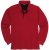 Adamo Peter Comfort fit Long sleeve Polo Red - Koszulki polo - Koszulki Polo 2XL-8XL