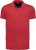Adamo Pablo Comfort fit Polo Shirt Red - Koszulki polo - Koszulki Polo 2XL-8XL
