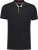 Adamo Pablo Comfort fit Polo Shirt Black - Koszulki polo - Koszulki Polo 2XL-8XL