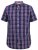 D555 ROYSTON S/S Shirt Navy - Koszule - Koszule 2XL-10XL