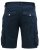D555 RODNEY Cotton Cargo Shorts Navy - Szorty - Szorty W40-W60