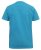 D555 AARON Surfers Paradise Printed Crew Neck T-Shirt Turquoise - Koszulki - T-shirty meskie Duże Rozmiary - 2XL-14XL
