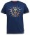 D555 COLIN Born To Rock Printed Crew Neck T-Shirt French Navy - Koszulki - T-shirty meskie Duże Rozmiary - 2XL-14XL
