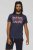 D555 DENNIS Official AC/DC Printed Crew Neck T-Shirt Navy Reno - Koszulki - T-shirty meskie Duże Rozmiary - 2XL-14XL