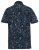 D555 ROLAND Printed Polo Shirt Navy - Koszulki polo - Koszulki Polo 2XL-8XL