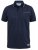 D555 DARWIN AO Printed Polo Shirt Navy - Koszulki polo - Koszulki Polo 2XL-8XL