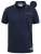 D555 DARWIN AO Printed Polo Shirt Navy - Koszulki polo - Koszulki Polo 2XL-8XL