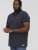 D555 DARWIN AO Printed Polo Shirt Navy - Koszulki polo - Koszulki Polo 2XL-8XL