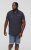 D555 DARWIN AO Printed Polo Shirt Navy - Koszulki polo - Koszulki Polo 2XL-8XL