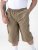D555 Mason Cargo Shorts Sand - Szorty - Szorty W40-W60
