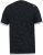 D555 DARREN Skull Printed T-Shirt With Double Layer On Hem & Cuff Black Reno - Koszulki - T-shirty meskie Duże Rozmiary - 2XL-14XL