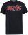D555 JAILBREAK Official Ac/Dc Printed T-Shirt With Front And Back Print - Black - Koszulki - T-shirty meskie Duże Rozmiary - 2XL-14XL