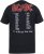 D555 JAILBREAK Official Ac/Dc Printed T-Shirt With Front And Back Print - Black - Koszulki - T-shirty meskie Duże Rozmiary - 2XL-14XL