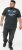 D555 SOLO Official Star Wars Management Consulting Printed T-Shirt Black Reno - Koszulki - T-shirty meskie Duże Rozmiary - 2XL-14XL