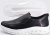 D555 Carlisle 2 Kingsize Hands Free Shoes Black - Buty męskie 40-52 - 