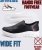 D555 Carlisle 2 Kingsize Hands Free Shoes Black - Buty męskie 40-52 - 