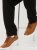 D555 Dartford 1 Kingsize Hands Free Shoes Pu & Faux Suede Top Tan - Buty męskie 40-52 - 