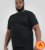 D555 Motherwell Thermal Short Sleeve T-Shirt Black - Bielizna & stroje kąpielowe - Bielizna & Stroje kąpielowe 2XL-8XL