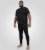 D555 Motherwell Thermal Short Sleeve T-Shirt Black - Bielizna & stroje kąpielowe - Bielizna & Stroje kąpielowe 2XL-8XL