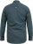 D555 MORGAN Micro AOP Long Sleeve Shirt With Concealed Button Down Collar Navy - Koszule - Koszule 2XL-10XL