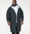 D555 Webber wodoodporna kurtka z podszewką sherpa czarna - Kurtki Męskie Duże Rozmiary - Kurtki Duże rozmiary 2XL-8XL