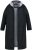 D555 Webber wodoodporna kurtka z podszewką sherpa czarna - Kurtki Męskie Duże Rozmiary - Kurtki Duże rozmiary 2XL-8XL