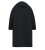 D555 Webber wodoodporna kurtka z podszewką sherpa czarna - Kurtki Męskie Duże Rozmiary - Kurtki Duże rozmiary 2XL-8XL