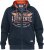 D555 HAMILTON Full Zip Hoody With Authentic 1996 Chest Print Denim - Bluzy & bluzy z kapturem - Bluzy & Bluzy z kapturem 2XL-12XL