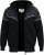 D555 HENNESSEY Zip Through Hoody With Sherpa Lining Black - Bluzy & bluzy z kapturem - Bluzy & Bluzy z kapturem 2XL-12XL