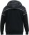 D555 HENNESSEY Zip Through Hoody With Sherpa Lining Black - Bluzy & bluzy z kapturem - Bluzy & Bluzy z kapturem 2XL-12XL