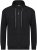 Adamo Athen Hoodie with Zipper Black - Bluzy & bluzy z kapturem - Bluzy & Bluzy z kapturem 2XL-12XL