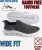D555 Blyth 1 Kingsize Hands Free Shoes With Knitted Top Black - Buty męskie 40-52 - 