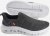 D555 Blyth 1 Kingsize Hands Free Shoes With Knitted Top Black - Buty męskie 40-52 - 