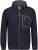 Adamo Michael Hoodie with Zipper Navy - Bluzy & bluzy z kapturem - Bluzy & Bluzy z kapturem 2XL-12XL