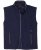 Adamo Orlando Fitness Vest Full Zipper Navy - Odzież sportowa - Odzież sportowa 2XL-10XL
