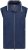 Adamo Orlando Fitness Vest Full Zipper Navy - Odzież sportowa - Odzież sportowa 2XL-10XL