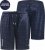 D555 Woking Dry Wear Fully Elasticated Polyester Shorts Navy - Odzież sportowa - Odzież sportowa 2XL-10XL