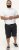 D555 Woking Dry Wear Fully Elasticated Polyester Shorts Navy - Odzież sportowa - Odzież sportowa 2XL-10XL